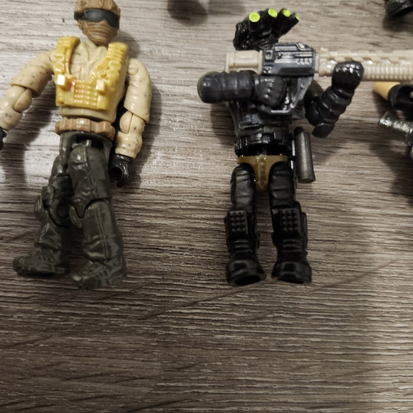 Mega Construx Call of Duty Action Figures Lot of 10 - Picture 2 of 7